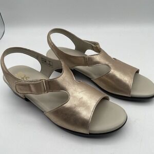 Gold SAS Tripad Comfort San Antonio Shoes Size 10M Sandals‎